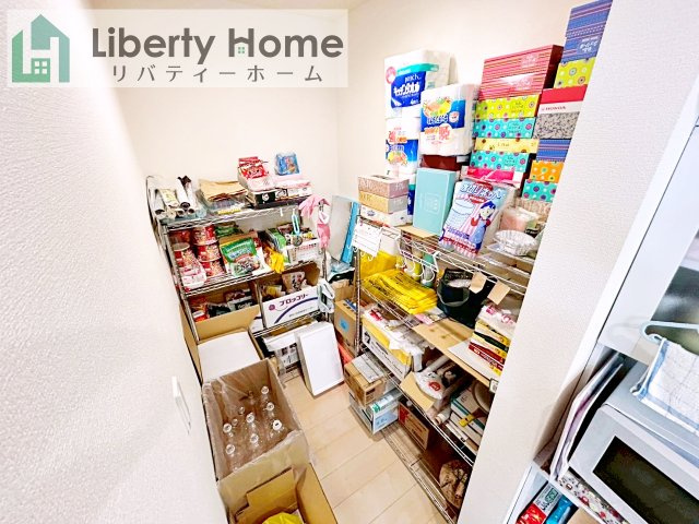 石岡市山崎　中古戸建の収納