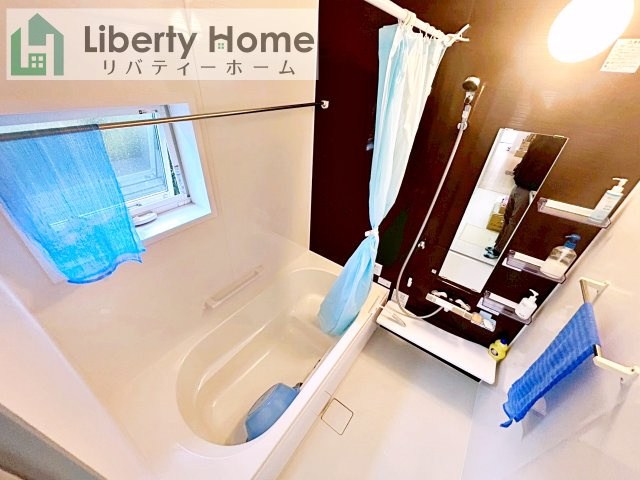 石岡市山崎　中古戸建の浴室