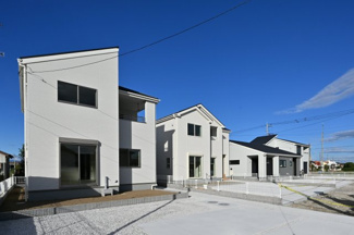 【外観】 | ついに建物完成いたしました！ぜひ一度ご見学ください♪
内覧希望はこちら→0120-367-660