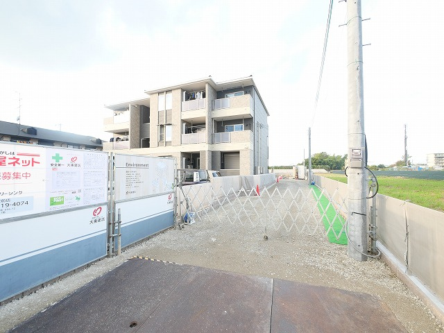 アプリコットⅣの外観|通気口