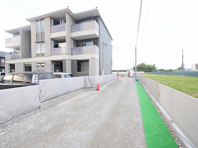 アプリコットⅣの外観