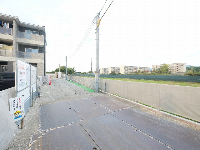 アプリコットⅣの駐車場