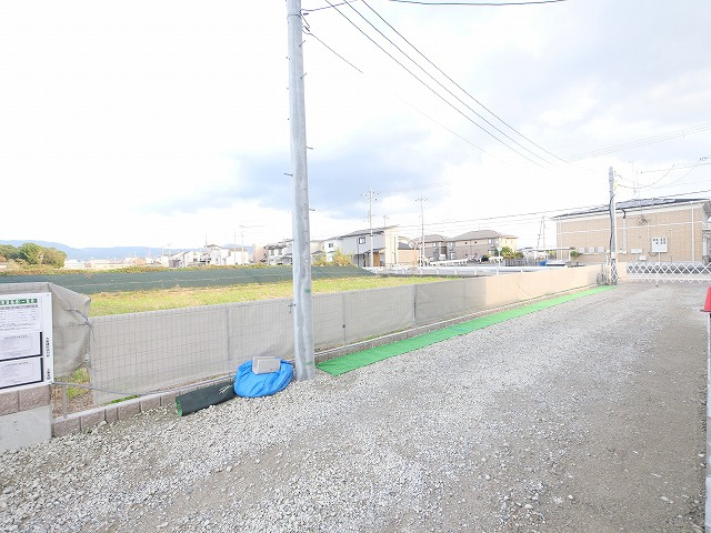 アプリコットⅣの外観|照明あり