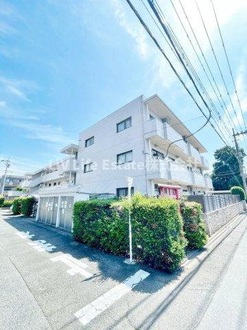 清水マンションの外観