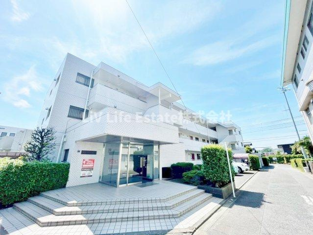 清水マンションの外観