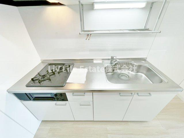 清水マンションのキッチン