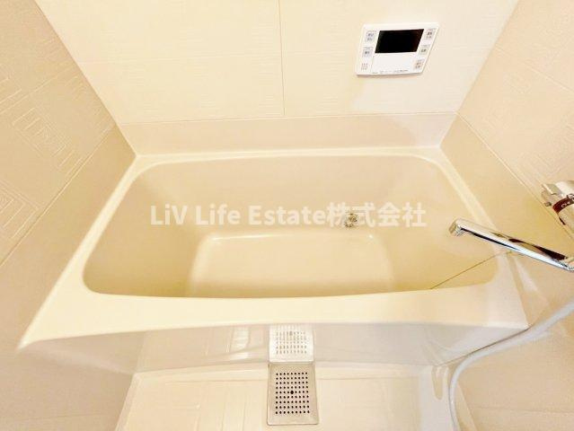 清水マンションの浴室