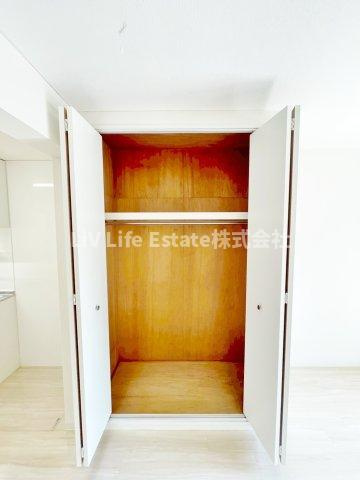 清水マンションの収納