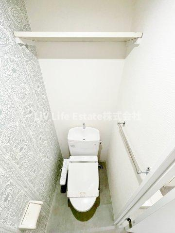 清水マンションのトイレ