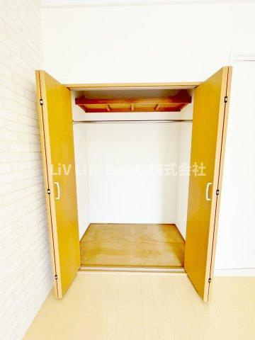 清水マンションの収納