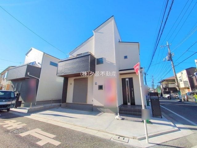 《仲介手数料無料》練馬区春日町５丁目18-9(2号棟)新築一戸建てリーブルガーデンの外観