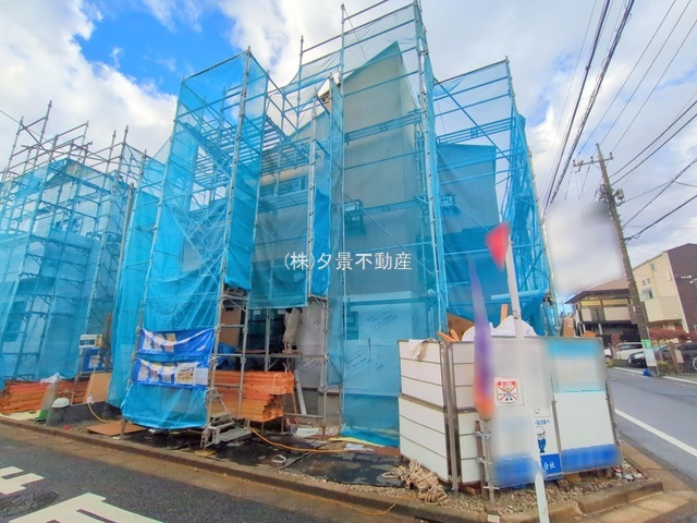 【外観】 | 《仲介手数料無料》練馬区春日町５丁目18-9(2号棟)新築一戸建てリーブルガーデン