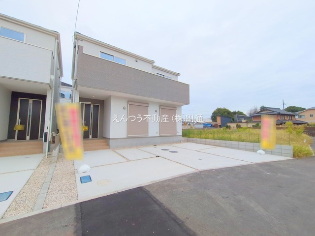 下津町2期の前面道路含む現地写真