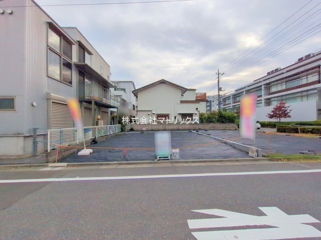 板橋区高島平1丁目　自然豊かな住環境　限定3区画の外観パース|2,3区画 参考プランパース