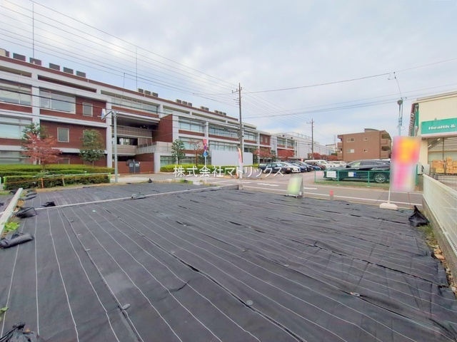 板橋区高島平1丁目　自然豊かな住環境　限定3区画の外観