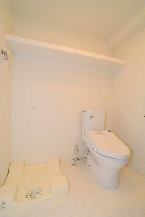 新品家具付きマンション亀戸16(KaGood東京)のトイレ