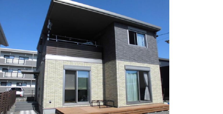 八代市松崎町中古戸建ての外観