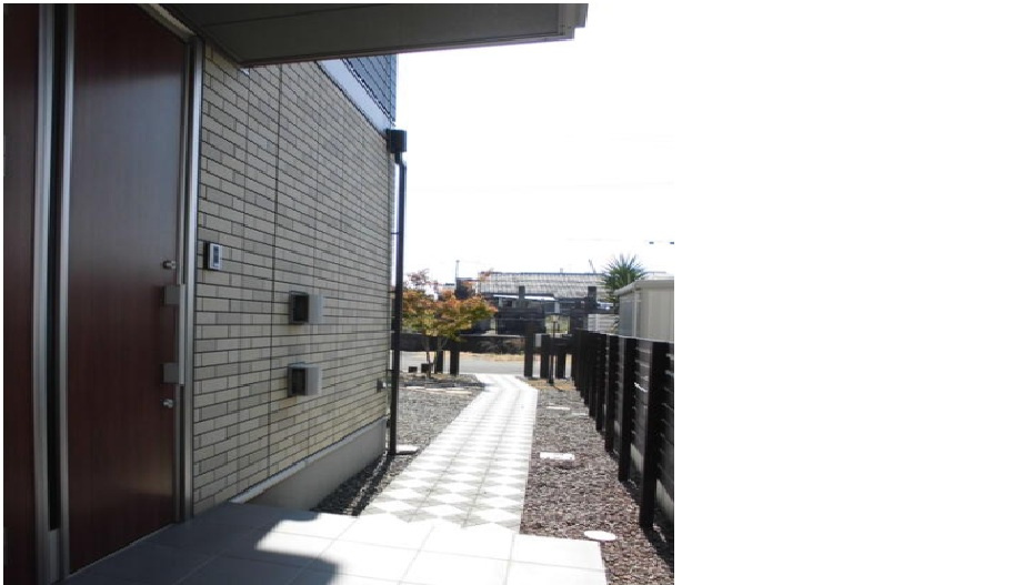 八代市松崎町中古戸建ての外観