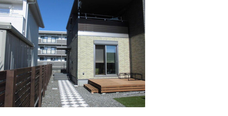 八代市松崎町中古戸建ての外観