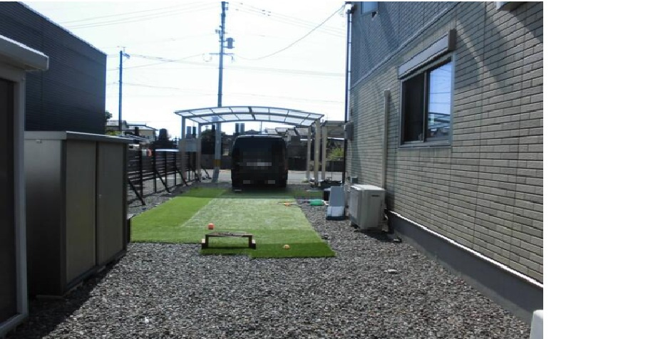 八代市松崎町中古戸建ての庭|たまにはお庭で休日を過ごしてみるのもよいかもしれません