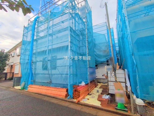 《仲介手数料無料》練馬区春日町５丁目18-9(3号棟)新築一戸建てリーブルガーデンの外観