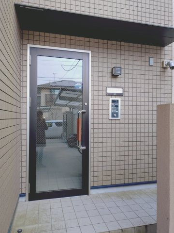 【エントランス】 | ＰＲＩＭＥ　ＶＥＣＴＯＲ | オートロック完備です