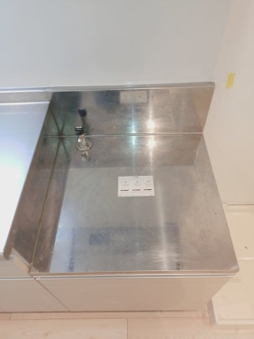 【キッチン】 | ＰＲＩＭＥ　ＶＥＣＴＯＲ | ガスコンロ置き場です