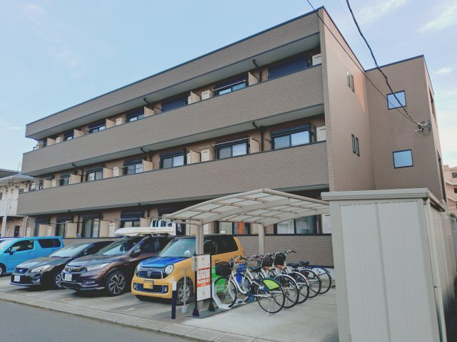 【外観】 | ＰＲＩＭＥ　ＶＥＣＴＯＲ | 落ち着いた雰囲気の外観です