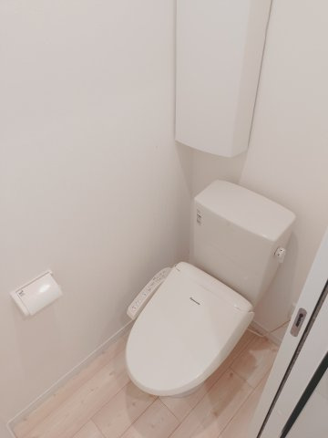 【トイレ】 | ＰＲＩＭＥ　ＶＥＣＴＯＲ | キレイな個室空間です