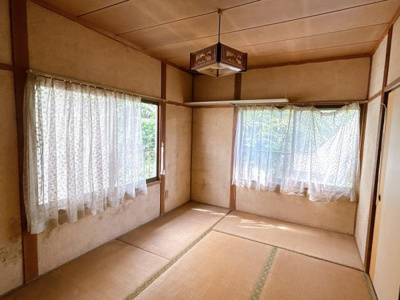 【和室】 | 周南市大字久米戸建 | ２階南東側和室