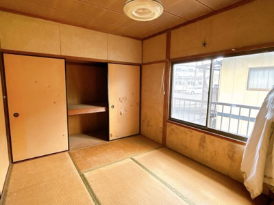 【和室】 | 周南市大字久米戸建 | ２階南西側和室