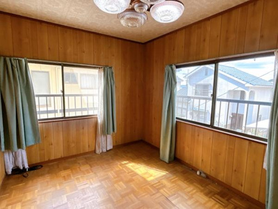 【洋室】 | 周南市大字久米戸建 | ２階洋室