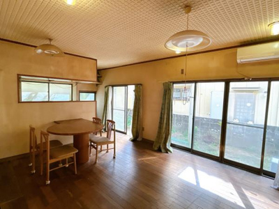 【居間・リビング】 | 周南市大字久米戸建