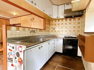 【キッチン】 | 周南市大字久米戸建