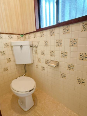 【トイレ】 | 周南市大字久米戸建