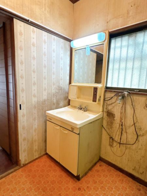 【独立洗面台】 | 周南市大字久米戸建