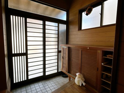 【玄関】 | 周南市大字久米戸建