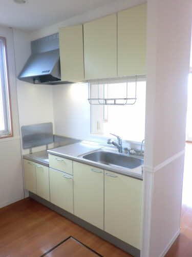 シャーメゾン頓野 B棟のキッチン