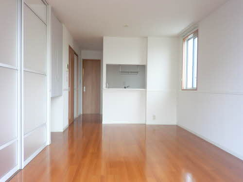 シャーメゾン頓野 B棟の居間・リビング