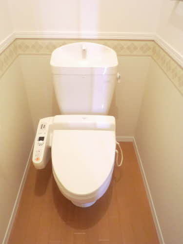 シャーメゾン頓野 B棟のトイレ