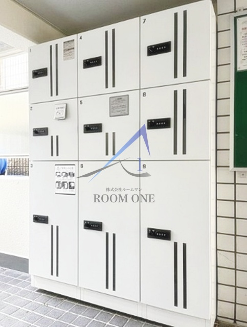 トップ早稲田のその他共用部分|宅配ボックスです。