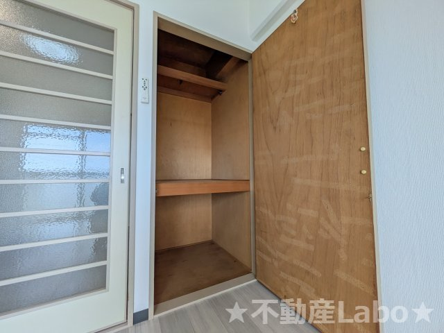 パールメゾン松茂の収納