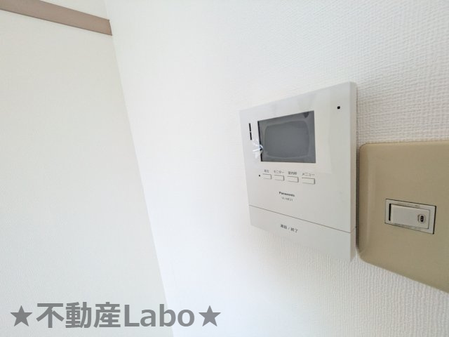 パールメゾン松茂のセキュリティ