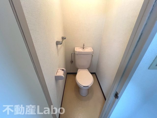 パールメゾン松茂のトイレ