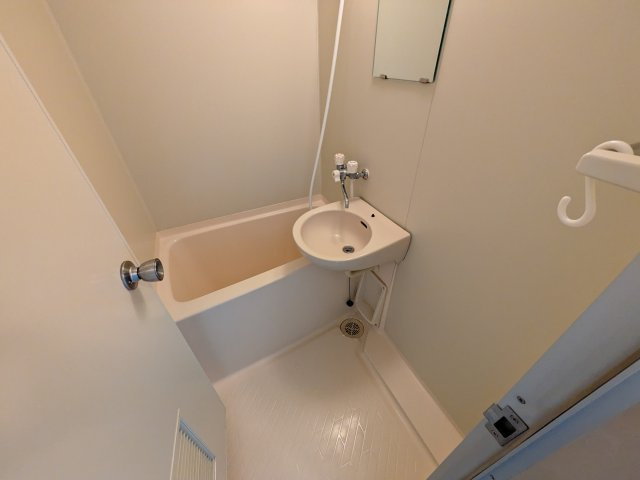 パールメゾン松茂の洗面所