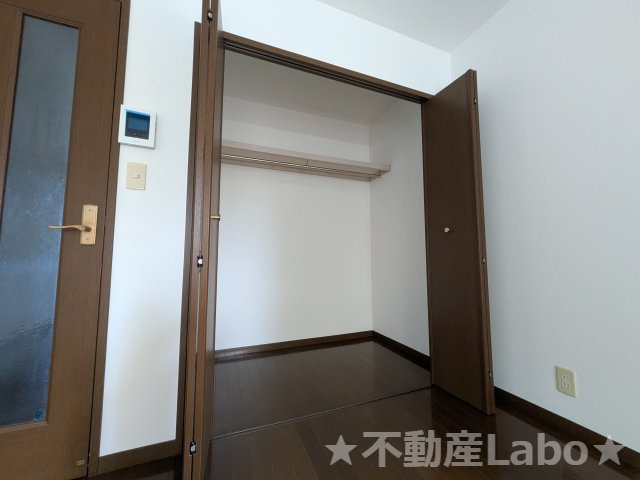 ウエストハイツの収納