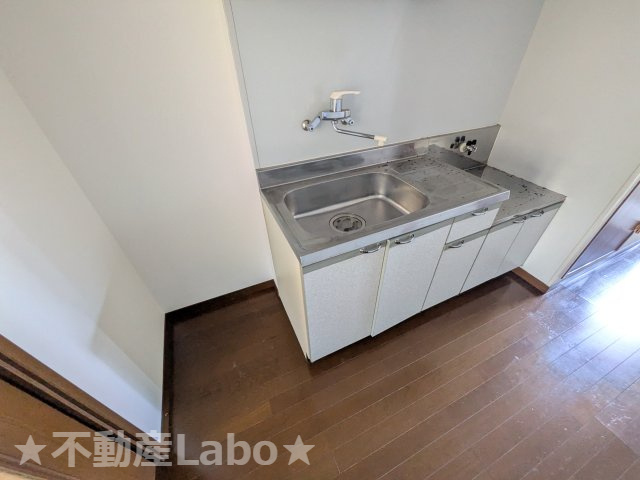 ウエストハイツのキッチン