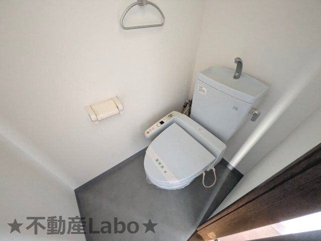 ウエストハイツのトイレ