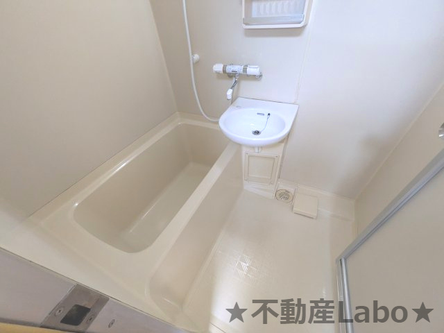 コーポNWの洗面所