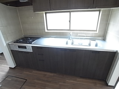 【キッチン】 | 矢作町497貸家 | きれいなキッチンです